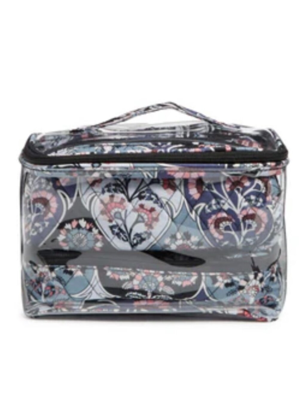 NWT - Vera Bradley 4 pc Cosmetic Set - Ornate Blooms